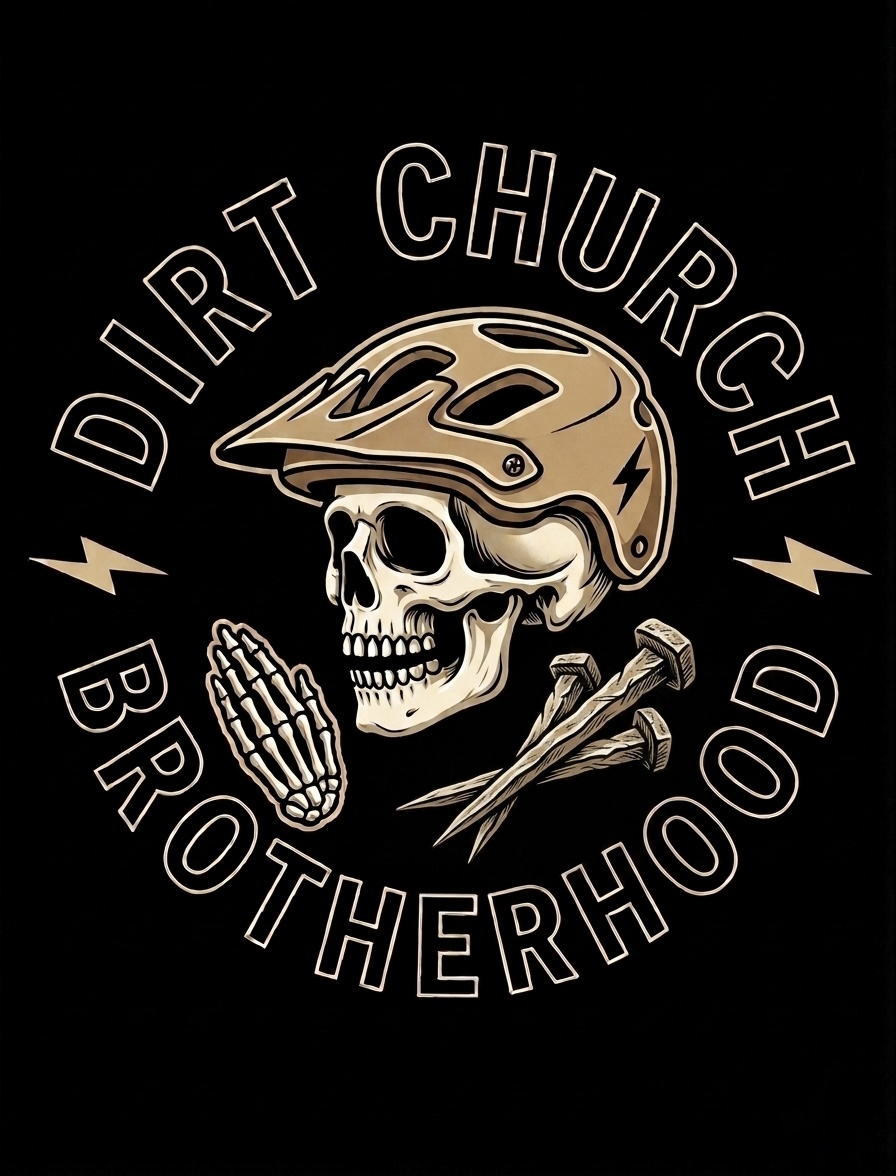 Dirt Church Brotherhood Logo